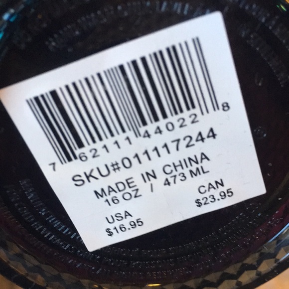 Brand new Iridescent dark Bling unicorn Starbucks Tumbler 16 oz - Picture 5 of 5